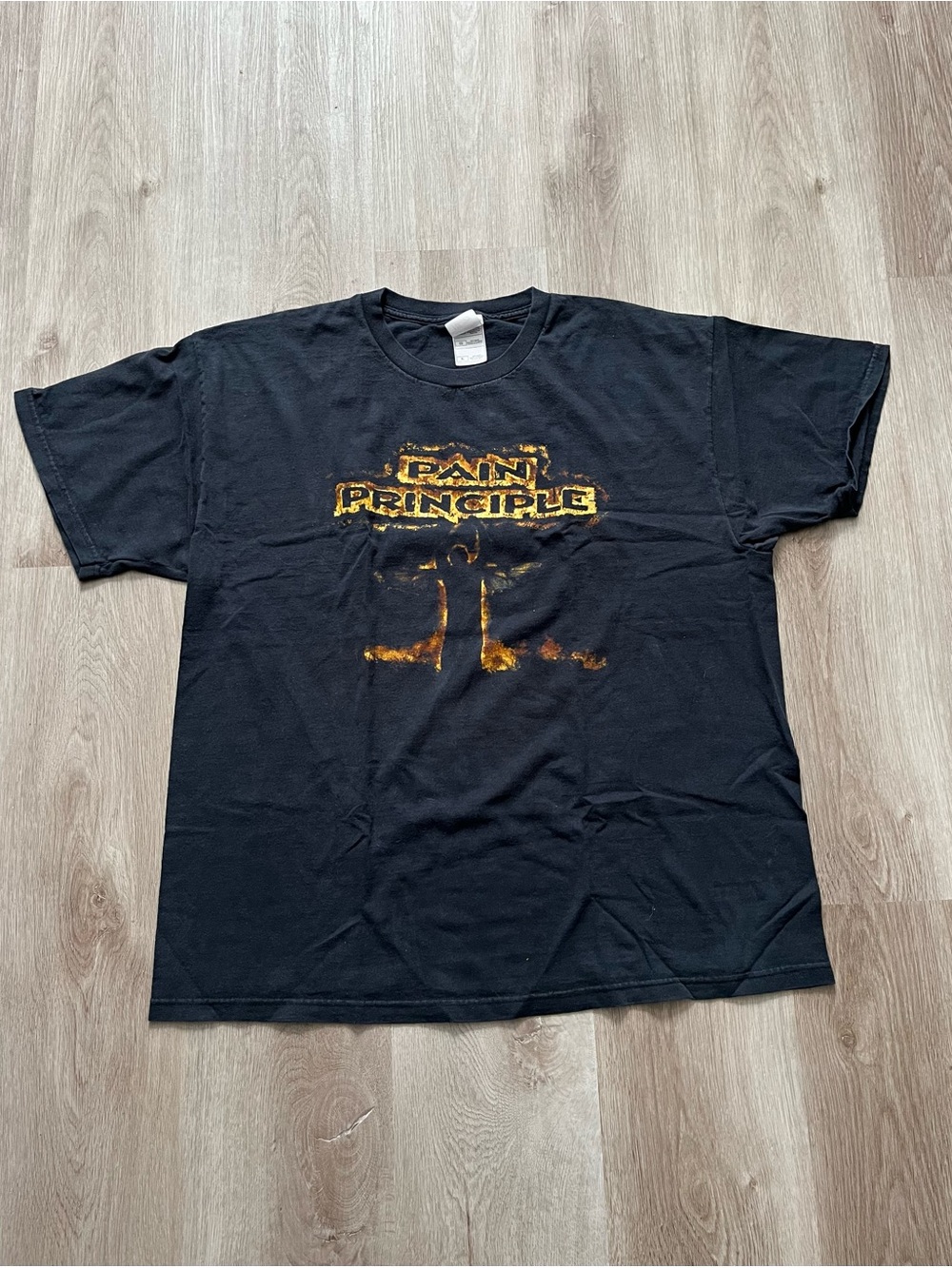 Vintage Y2k Pain Principle band T shirt